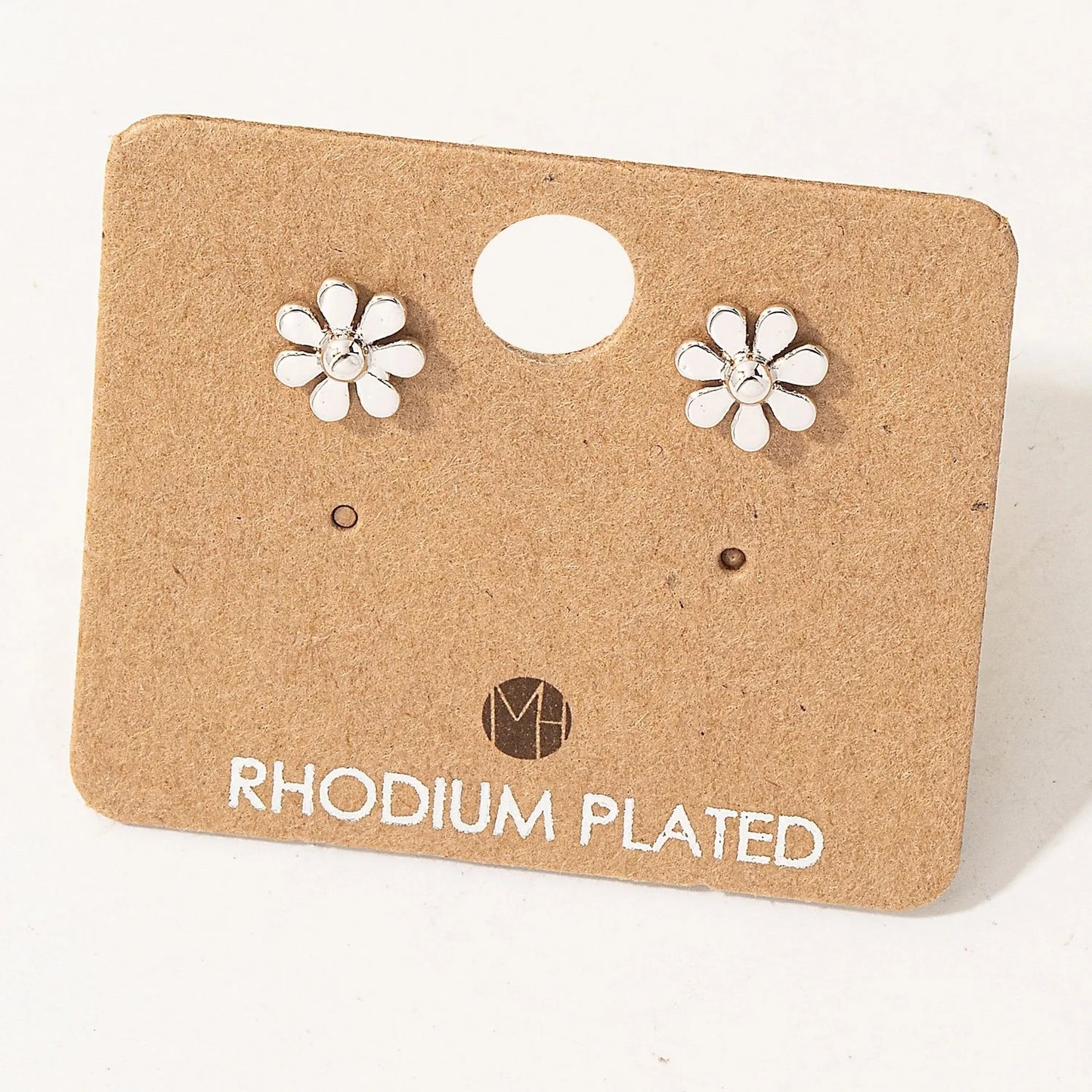 Mini Flower Stud Earrings Assorted