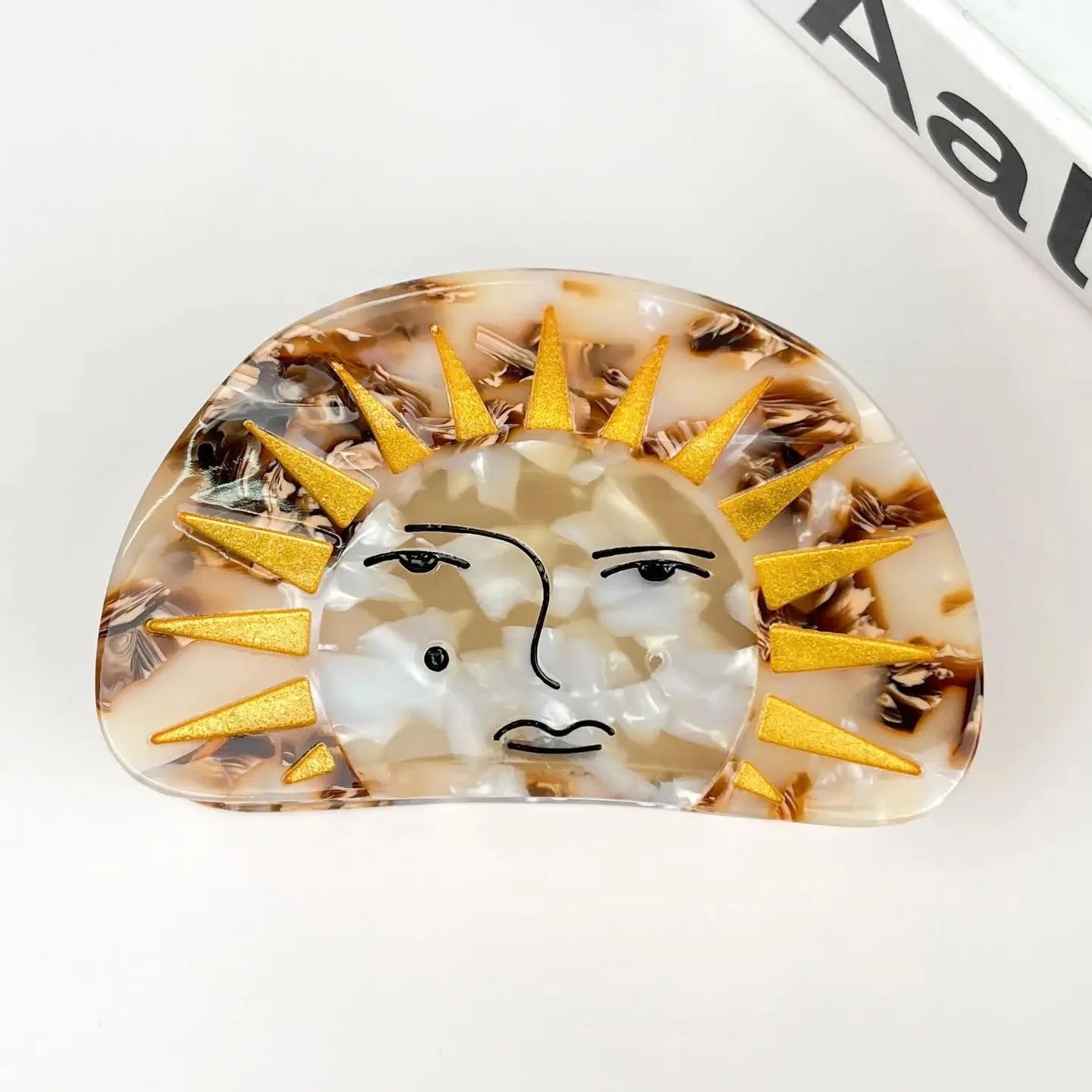 Assorted Claw Clips - Large Strawberry