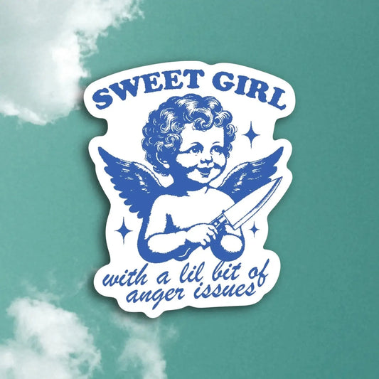 Anger Issues Sticker