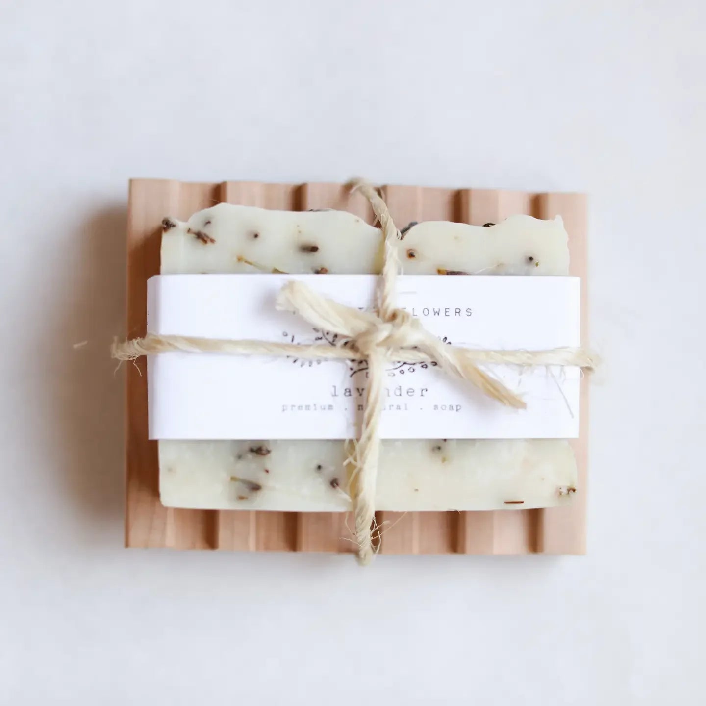 Soap and Deck Set - Assorted - Lavender