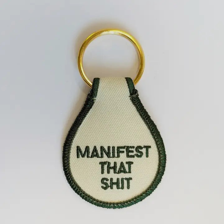 Assorted Embroidered Keychains