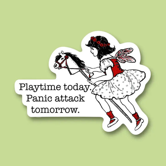Playtime Today Sticker