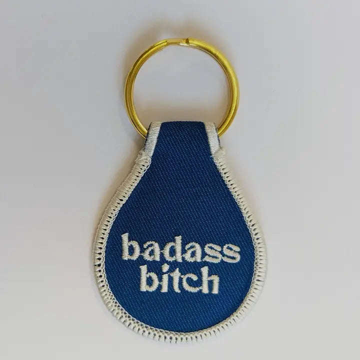 Assorted Embroidered Keychains