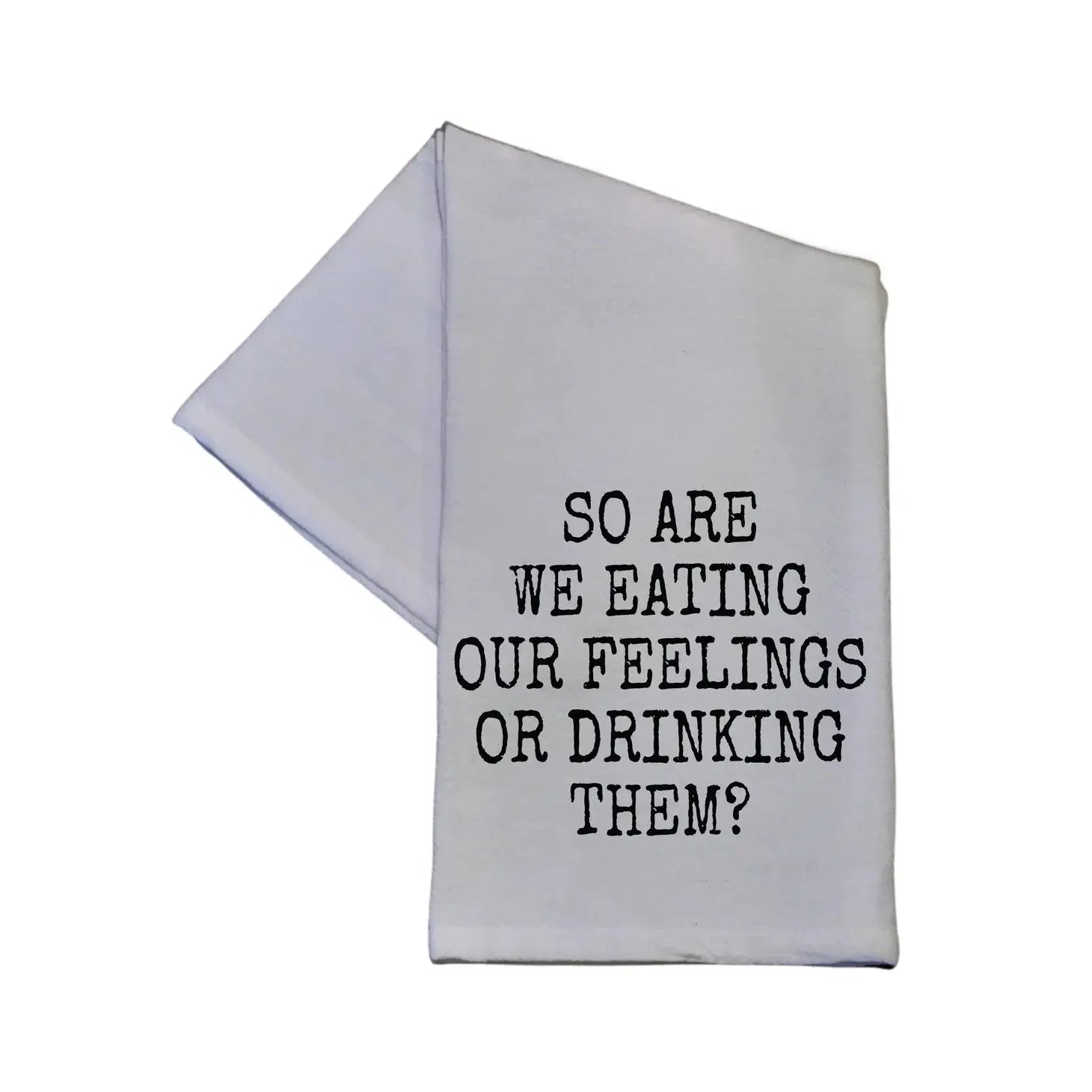 Assorted Tea Towels - Eating or Drinking