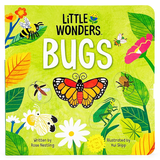Little Wonder Bugs Book