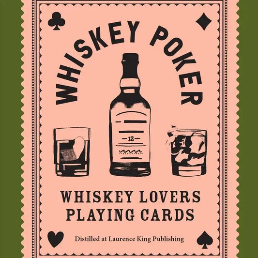 Whiskey Poker Playing Cards