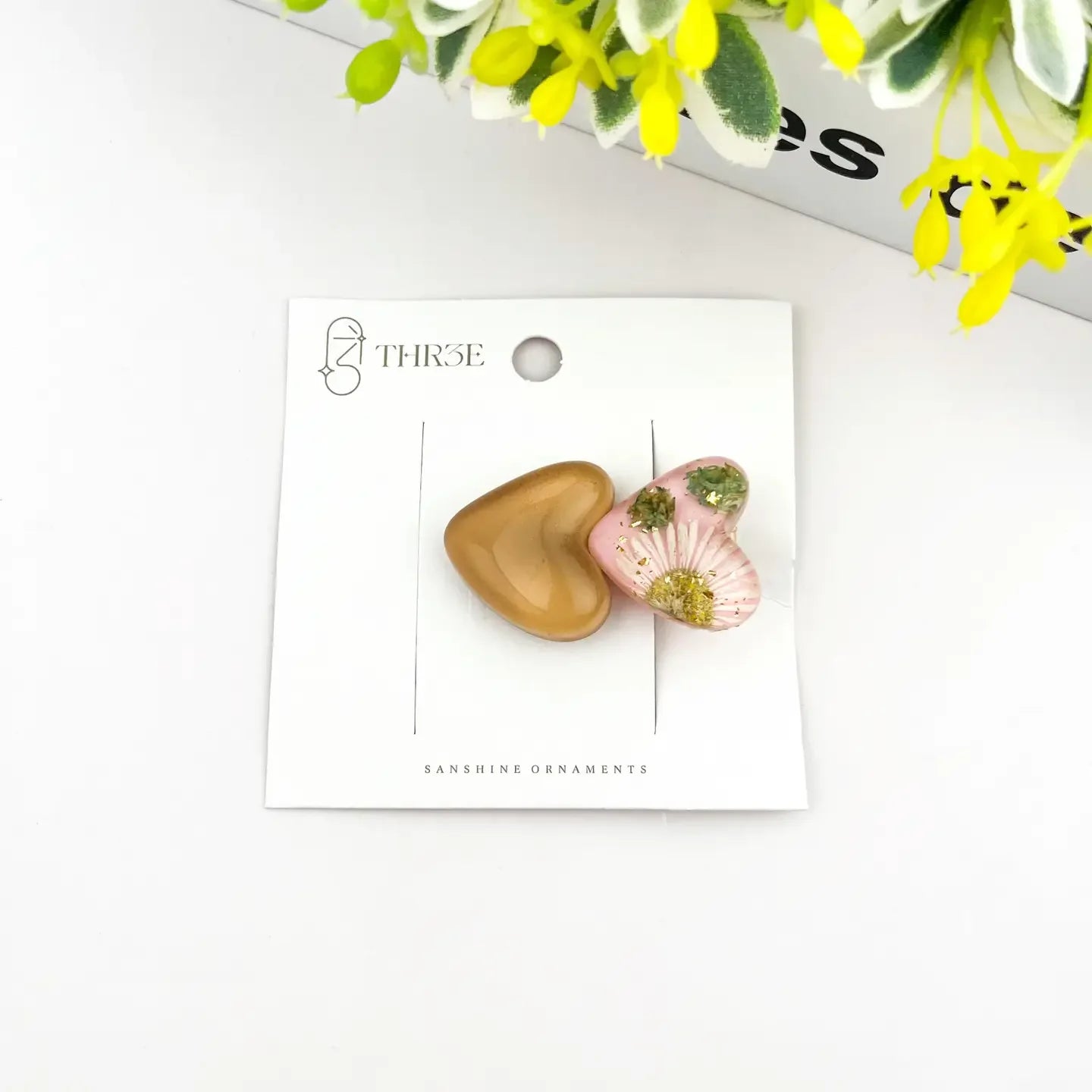 Heart Hair Clips Assorted