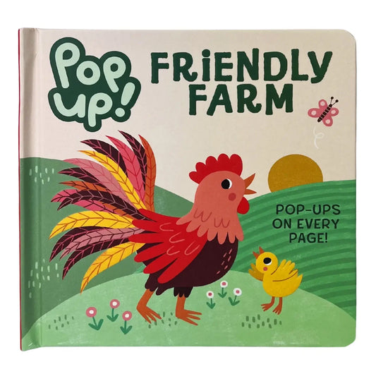 Friendly Farm pop-Up Book