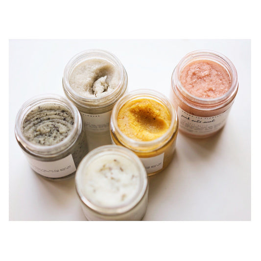 Assorted Body Scrubs