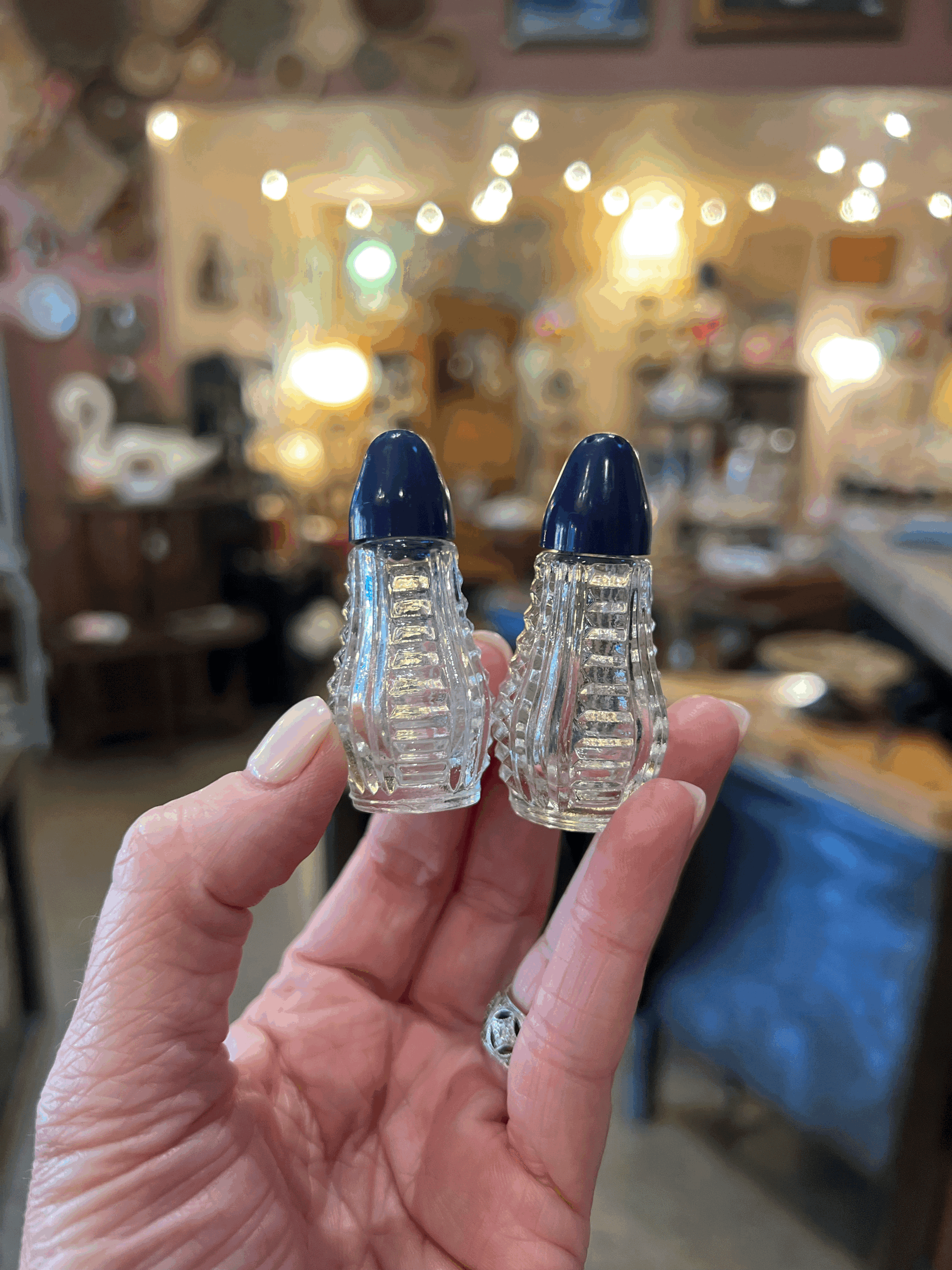 Vintage Salt & Pepper Shaker Set